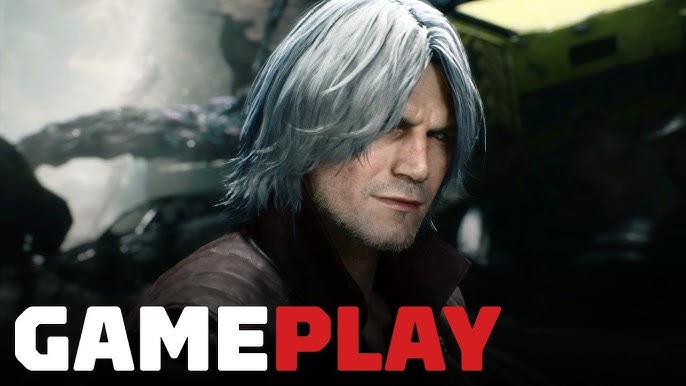 E3 2018: Devil May Cry 5 Revealed and Dante Has Blonde Hair Again -  GameRevolution