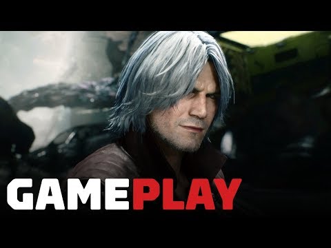 14 Minutes of Devil May Cry 5 Dante Gameplay - TGS 2018