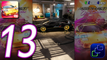 Asphalt OverDrive Android Walkthrough - Part 13 - Turf 4: Getaway