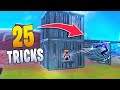 25 Quick Tips & Tricks So You Can Improve FAST & WIN MORE Fortnite GAMES!