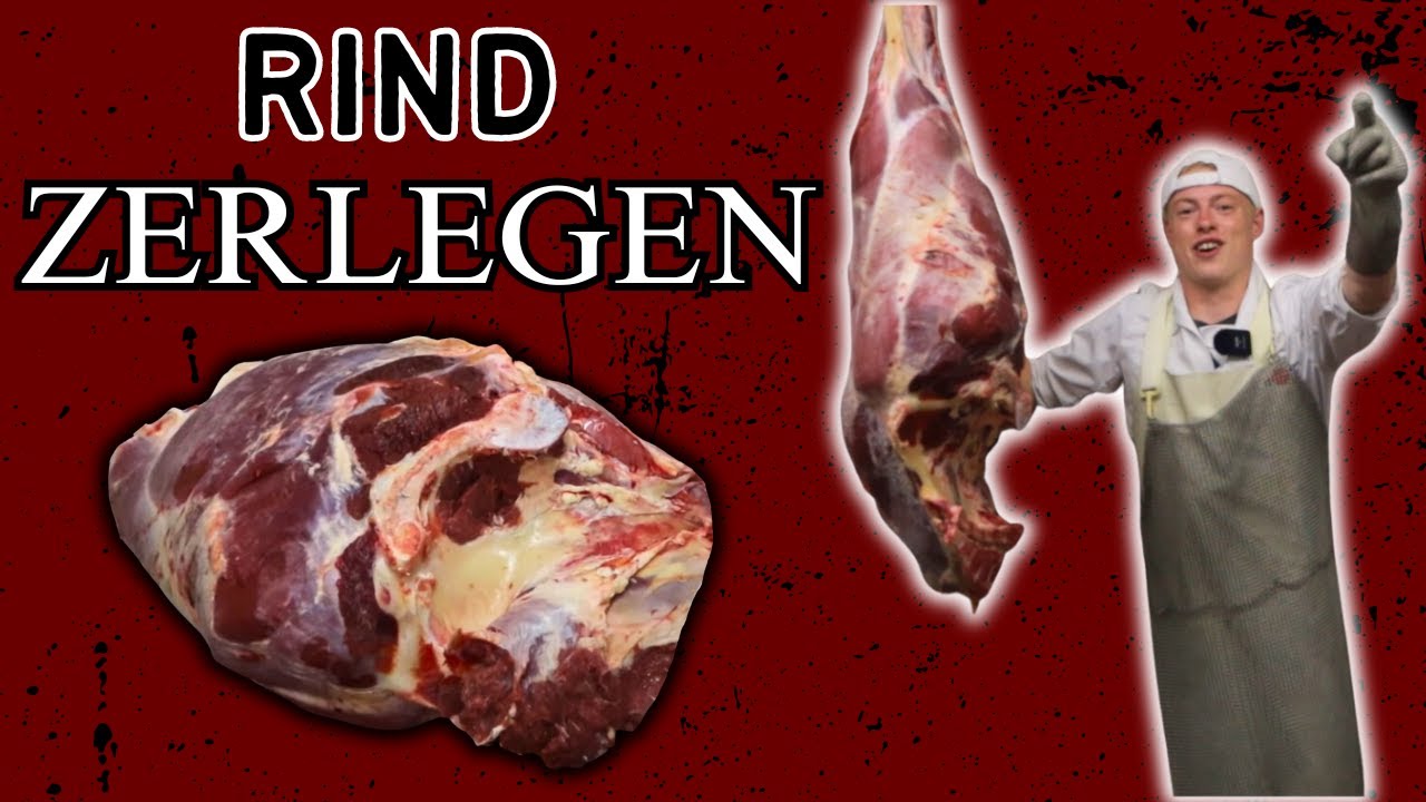Rindfleisch richtig zerlegen 🔪🥩- mit Metzgermeister Rögele💪🏼