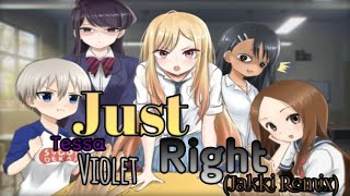 Tessa Violet - Just right (Jakki Remix)