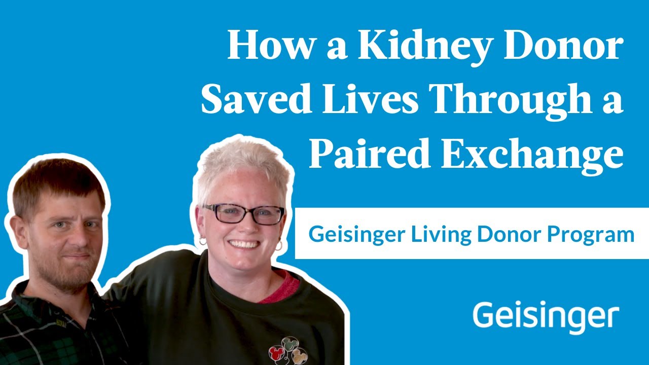 How a Kidney Donor Saved Lives Through a Paired Exchange | Shannon and Joe