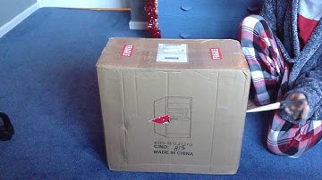 Intel Core i5 PC unboxing