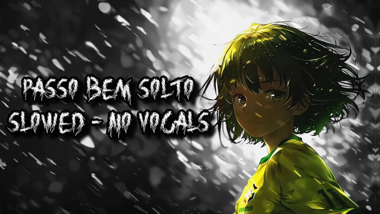 ATLXS - PASSO BEM SOLTO (SLOWED - NO VOCALS)