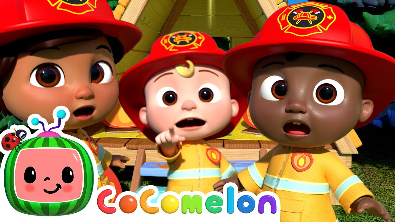 Backyard Heroes Save the Day! | 🍉 CoComelon - JJ's Baby Songs 🎶