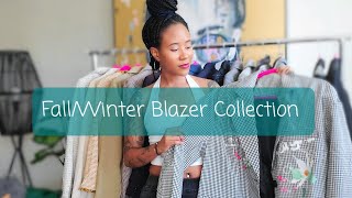 Fall/Winter Blazer Collection