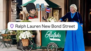 Ralph Lauren store New Bond Street London May 2024