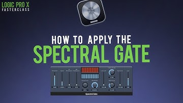 How I Use The Spectral Gate In Logic Pro X