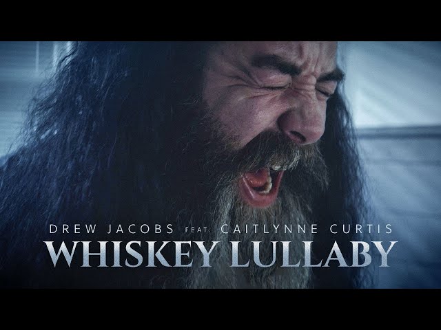 Whiskey Lullaby - DREW JACOBS (feat. @CaitlynneCurtis)  - @BRADPAISLEY ROCK Cover class=