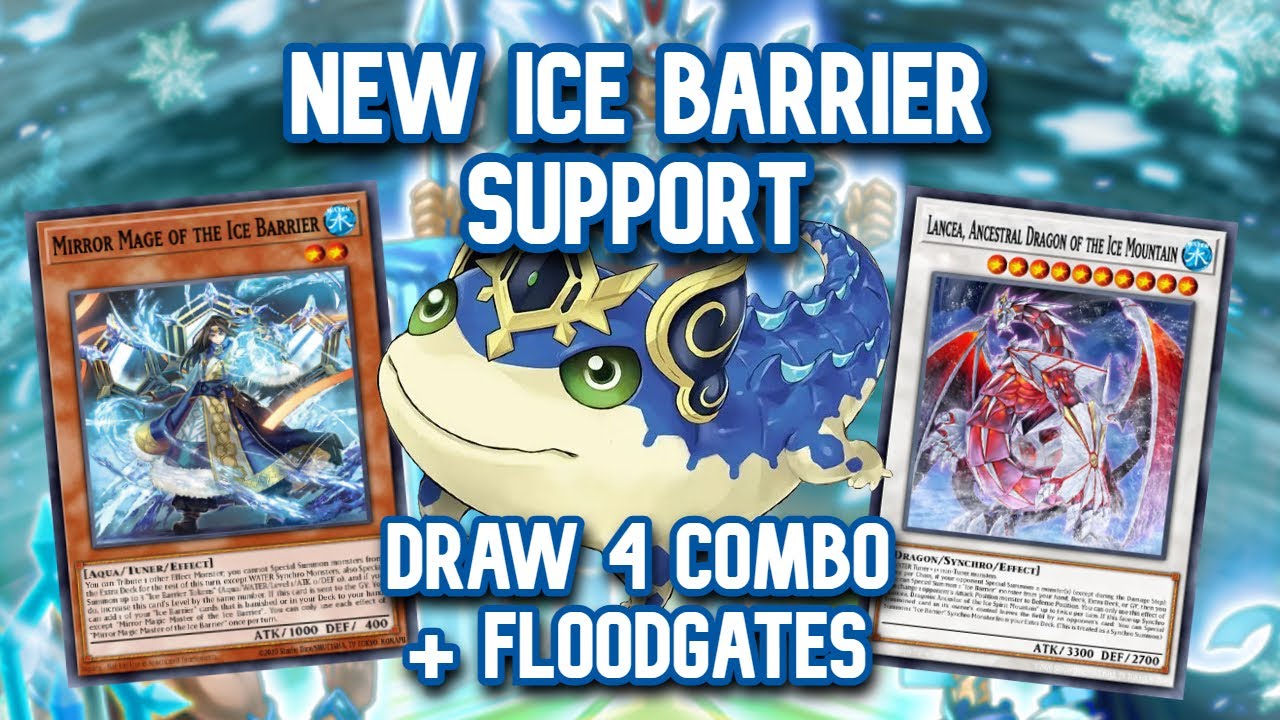 ice barrier deck yugioh master duel TW01-JP003 Mirror Magic Master of the Ice Barrier (N) – TCG Corner main image 1