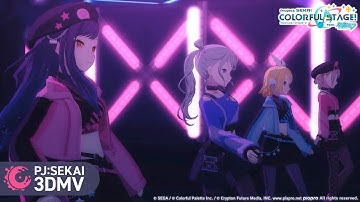 PaⅢ.SENSATION / Vivid BAD SQUAD × 初音ミク × 鏡音リン【3DMV】