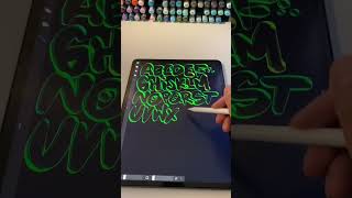 Información Bubble Letters with the Snooze Pack! #art #procreate #artoftheday #lettering Actualización