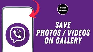 How to Save Viber Photos or Videos on Gallery