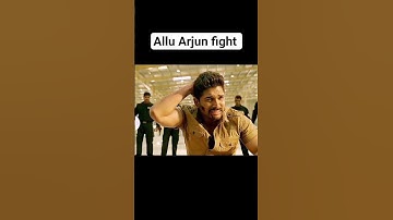 Allu Arjun Entry scene 🔥☠️ | Attitude status| #shorts #movie #shortsfeed #trending