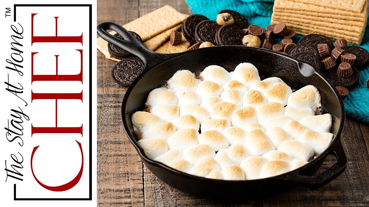 Southern Cast Iron - Gifts from the kitchen like these homemade Mini  Skillet S'mores are guaranteed to add an extra dose of holiday spirit to  any gathering.