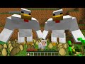 CURSED MINECRAFT BUT IT&#39;S UNLUCKY LUCKY FUNNY MOMENTS PART 3