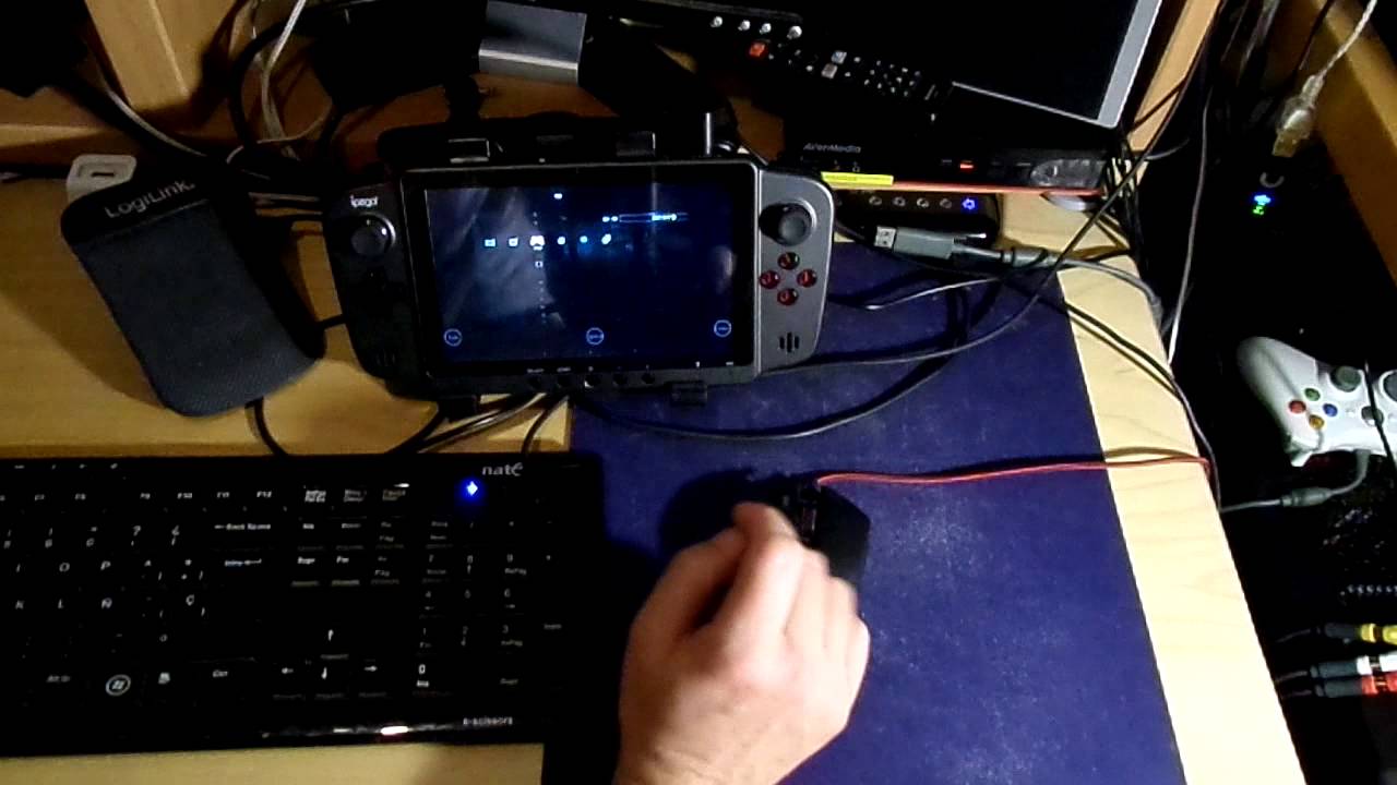Titan One Alternative Layout for Console Gamestreaming · Mouse & Keyboard x3600h