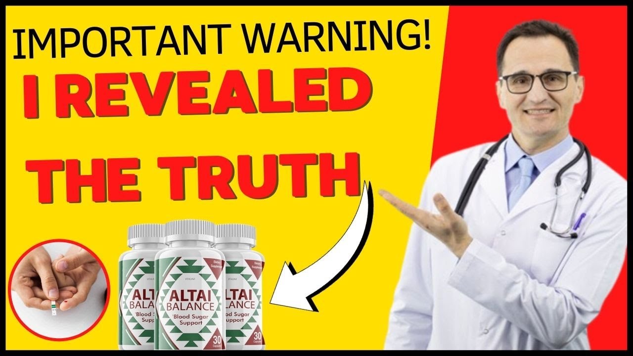 ALTAI BALANCE – ALTAI BALANCE REVIEW – IMPORTANT WARNING! ALTAI BALANCE HONEST REVIEW