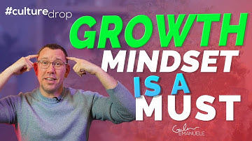 The Growth Mindset Destroyer: Starting Perfect | #culturedrop | Galen Emanuele