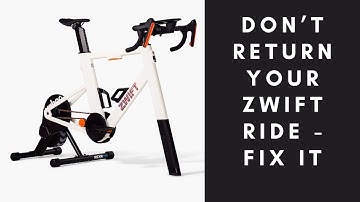 5 TIPS FOR BUILDING YOUR ZWIFT RIDE SMART BIKE (ZWIFT LEFT OUT ONE IMPORTANT PIECE OF INFORMATION)