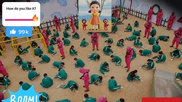 Squid Game 3 New episode 4 Gameplay walkthrough #squidgame #viral #shortfeed #android