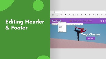 2.3 Editing Header & Footer