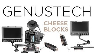 Genus 15mm Cheese Road for Camera Accessory 
