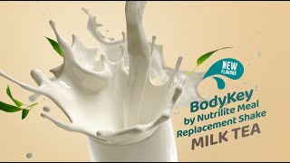 BodyKey by Nutrilite Meal Replacement Shake (Milk Tea)