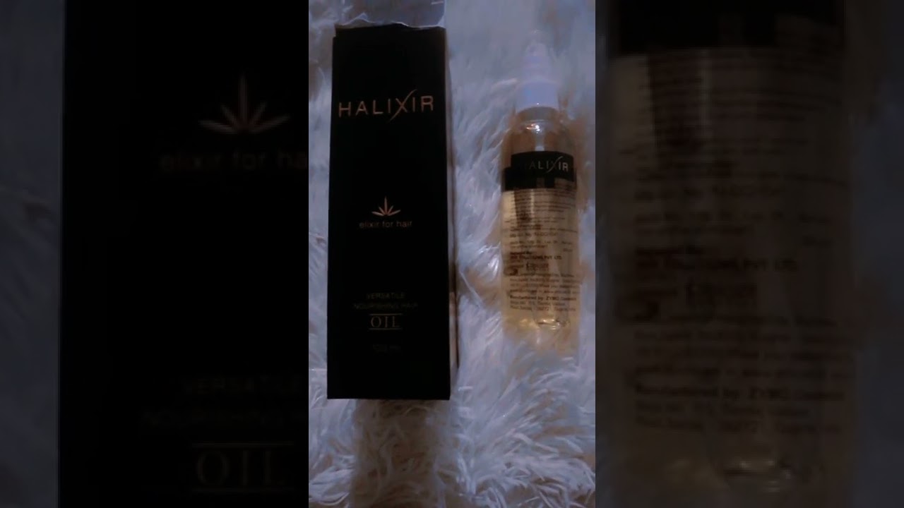 Halixir hair oil review,elixirs for hair,versatile nourishing hair oil,control hairfall   shinyhair