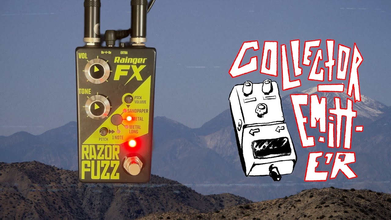 Rainger FX - Razor Fuzz
