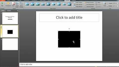 Insert Web Video in Powerpoint 2010