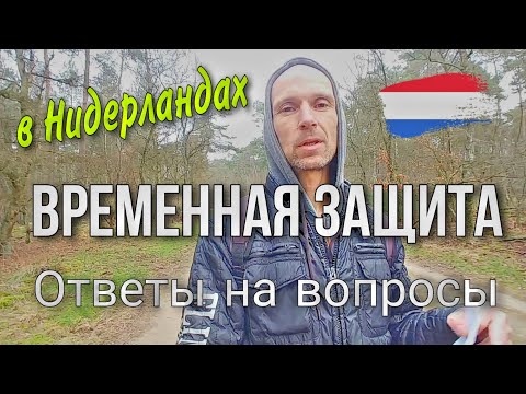 ❗ВРЕМЕННАЯ ЗАЩИТА ДЛЯ УКРАИНЦЕВ В НИДЕРЛАНДАХ 🇳🇱 Ответы на горячие вопросы о БЕЖЕНСТВЕ и условиях