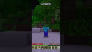 Minecraft nhưng mình là 1 con Zombie! #minecraft