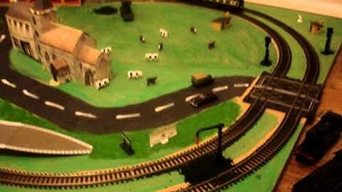 my oo gauge model railway