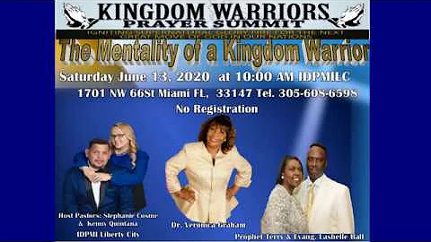 Prayer Summit 06/13/2020 Dr, Veronica Graham