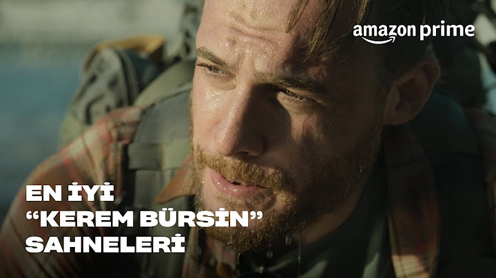 Kerem Bürsin'in "EN SEVİLEN SAHNELERİ" | Prime Video Türkiye