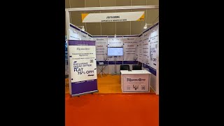 Inside the JigyasuOne AI Smart Learning Stall at DIDAC 2025 | 24×7 Learning Platform
