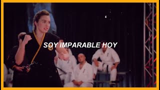 Sia - Unstoppable Sub. Español Tory Nichols Cobra Kai Season 4.