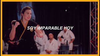 Sia - Unstoppable (Sub. Español) //Tory Nichols; Cobra Kai season 4.