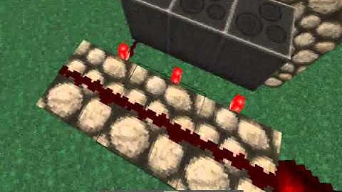 Minecraft - Fireplace On/Off Switch Tutorial