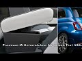 Mittelarmlehne premium für den neuen Fiat 500. Made in Italy