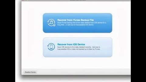 iPad Data Recovery-Undelete & Rescue Lost Files from iPad