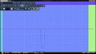 algodoo (phun) bungee jumping with lasers