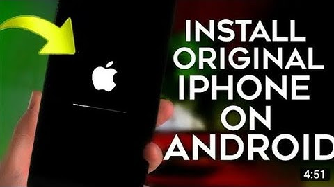 Install iOS 11 System In Any Android 2019