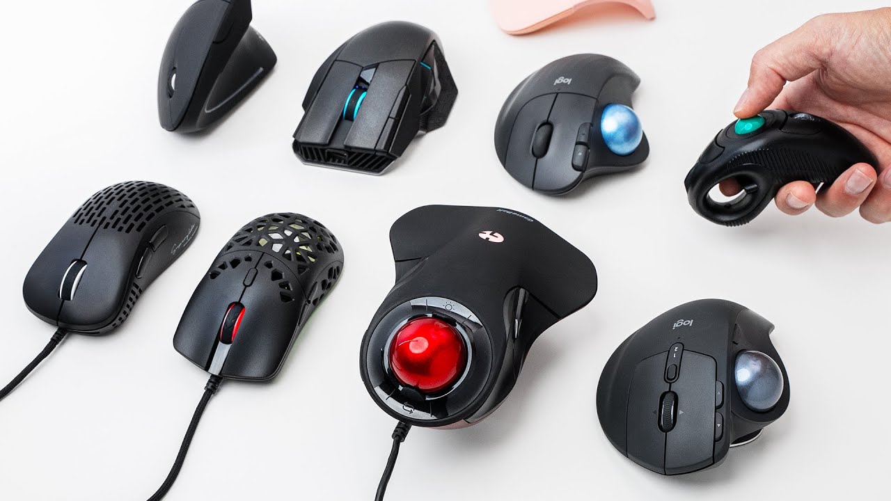 The Coolest Gaming Mice I've Seen so Far!