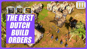 [AOE3] Build Order Guide: Two Dutch Bank Variations