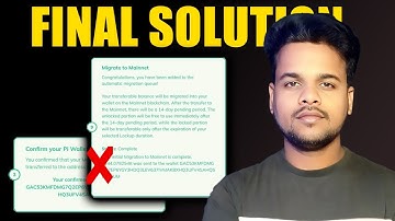 3rd and 6th Steps Wallet Address Same but 9th Not , Why ? When it Will Be changed ? Final Verdict ✅