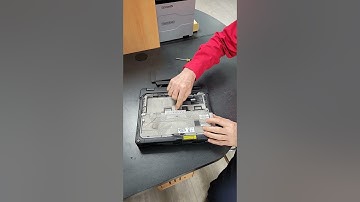 How Do You Replace the Hard Drive in a CF-33? #shtorts #ytshorts