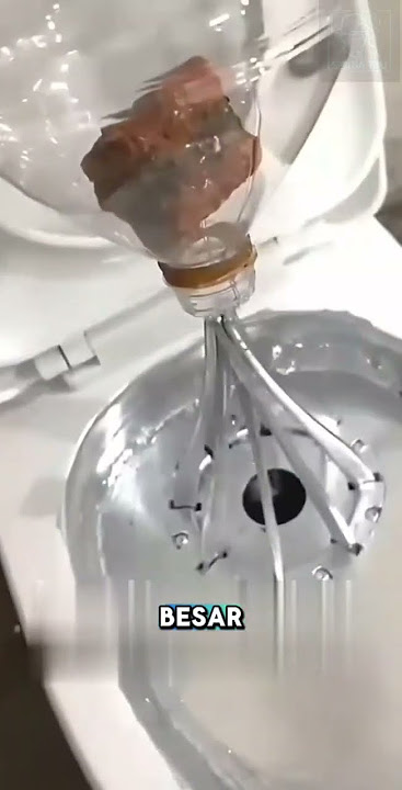 Toilet unik untuk orang yang susah berak